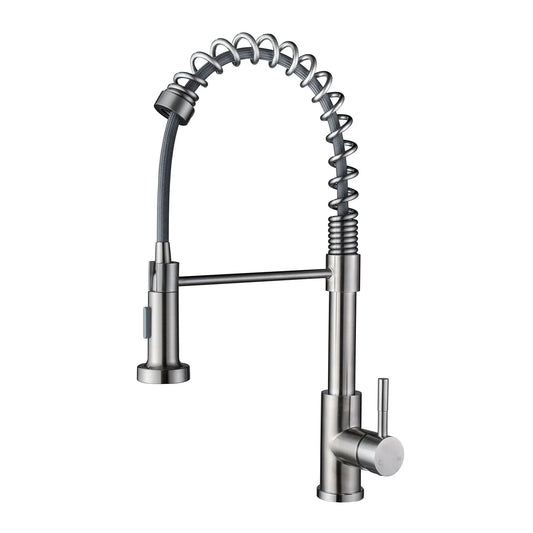 Salerno Kitchen Faucet with Pull-Out Sprayer