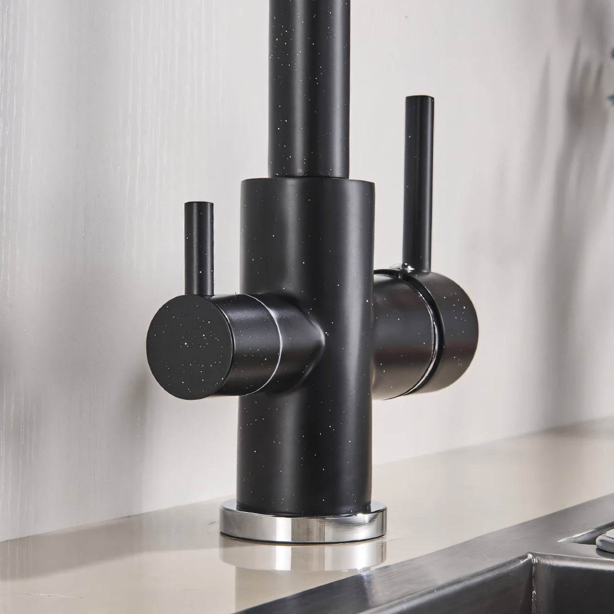 Asolo 3-Way Kitchen Faucet Solid Brass Filter Tap