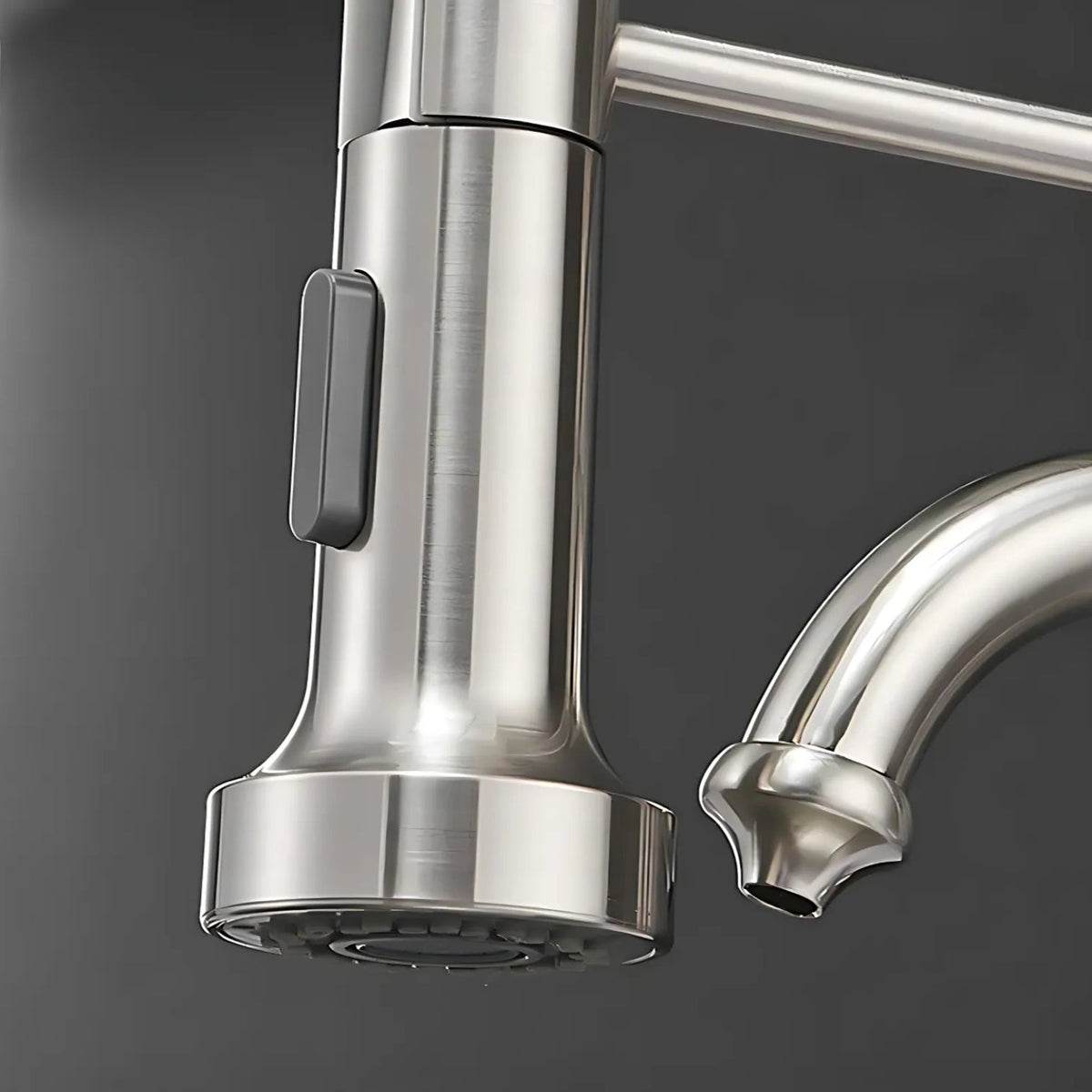 Verona 3-Way Kitchen Faucet Solid Brass with Pull-Out Sprayer