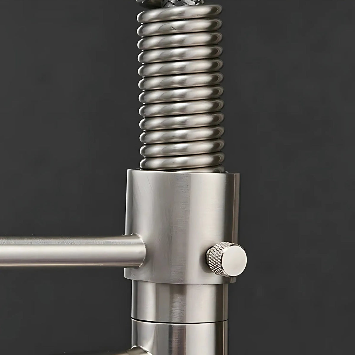Verona 3-Way Kitchen Faucet Solid Brass with Pull-Out Sprayer