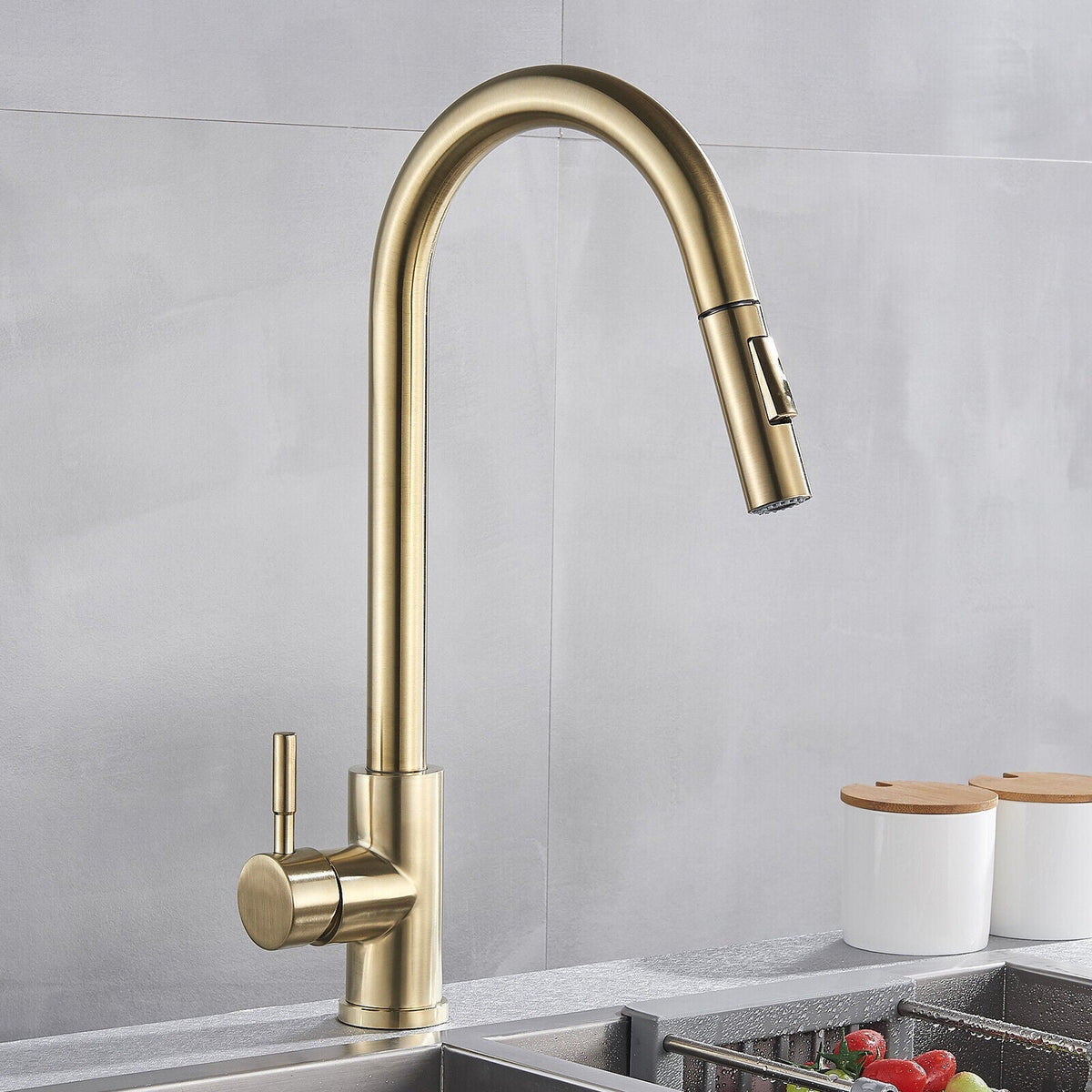 Ravello Kitchen Sink Faucet Solid Brass Smart