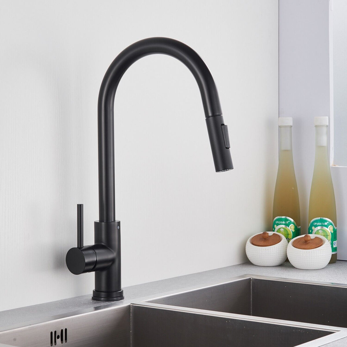 Ravello Kitchen Sink Faucet Solid Brass Smart