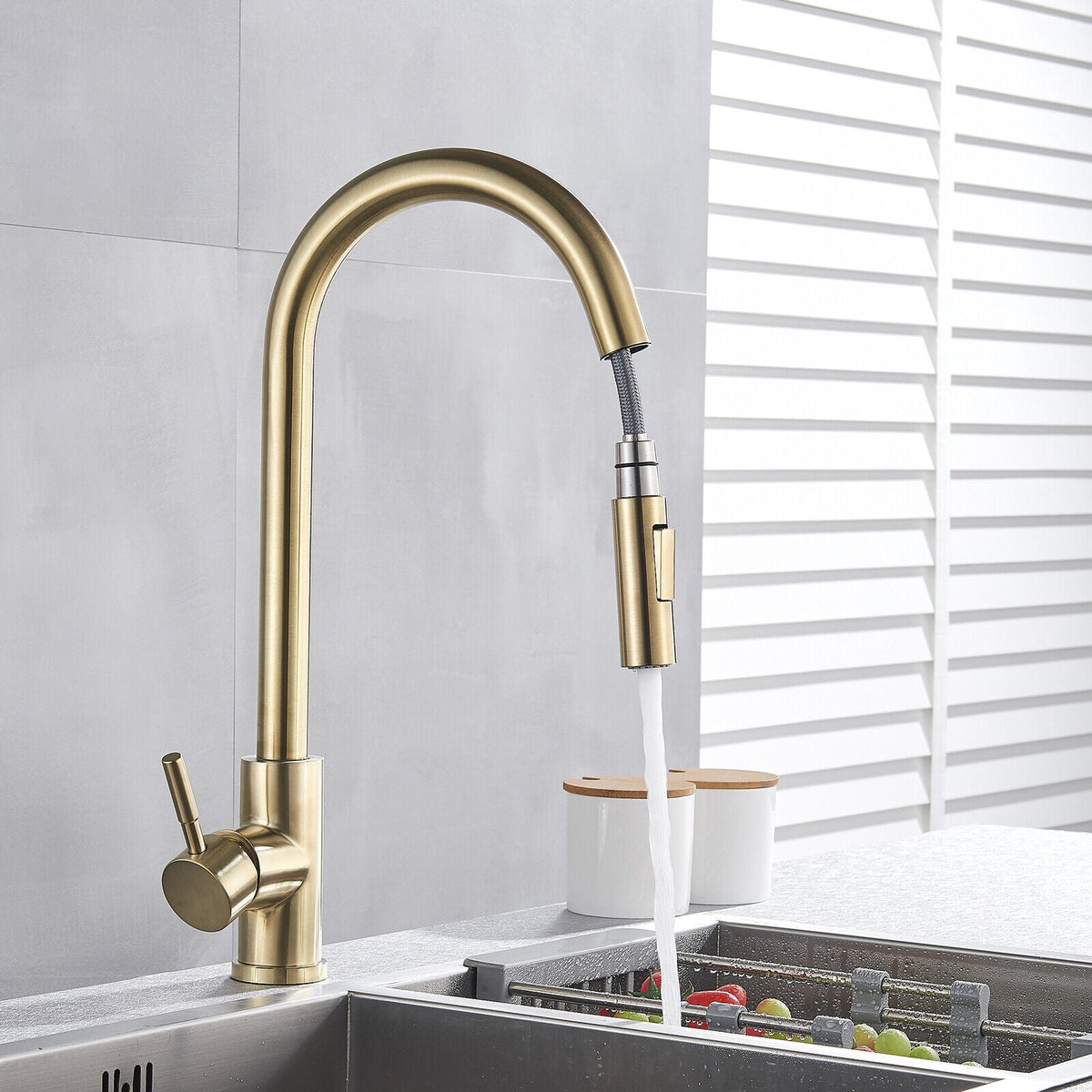 Ravello Kitchen Sink Faucet Solid Brass Smart