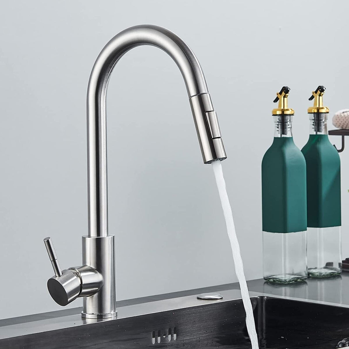 Ravello Kitchen Sink Faucet Solid Brass Smart