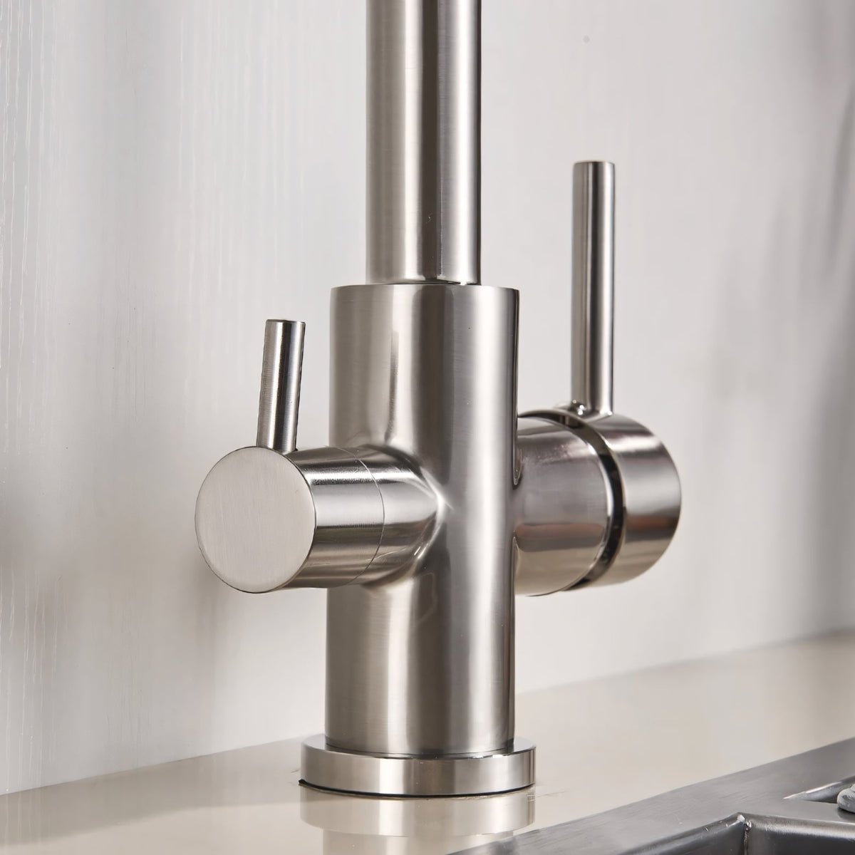 Asolo 3-Way Kitchen Faucet Solid Brass Filter Tap