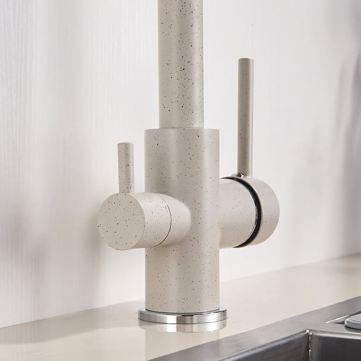 Asolo 3-Way Kitchen Faucet Solid Brass Filter Tap