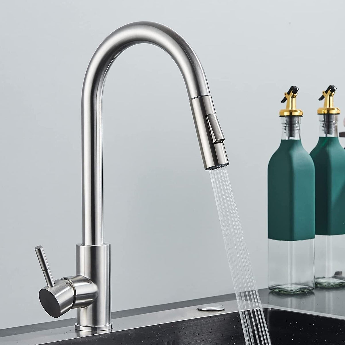 Ravello Kitchen Sink Faucet Solid Brass Smart