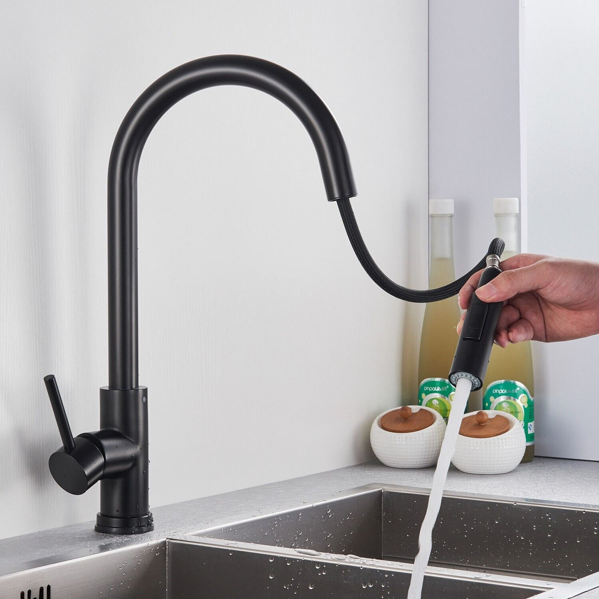 Ravello Kitchen Sink Faucet Solid Brass Smart