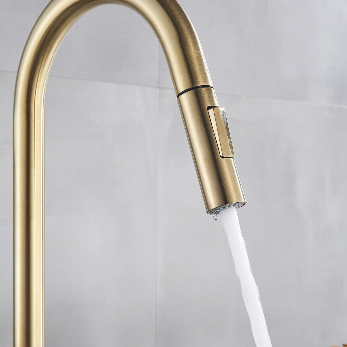 Ravello Kitchen Sink Faucet Solid Brass Smart