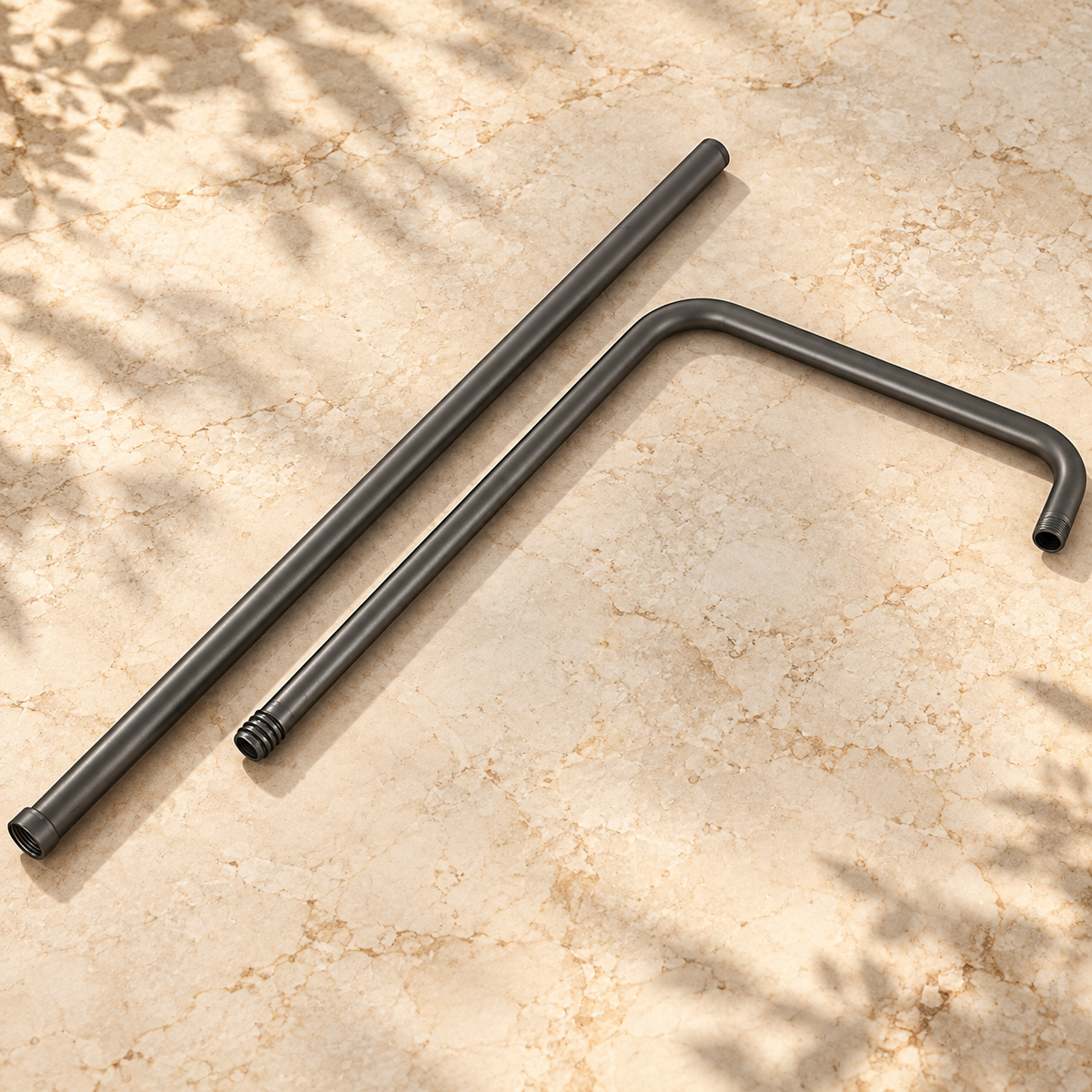 Pordenone Shower Column Solid Brass Thermostatic