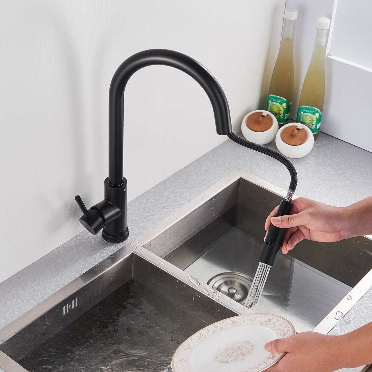 Ravello Kitchen Sink Faucet Solid Brass Smart