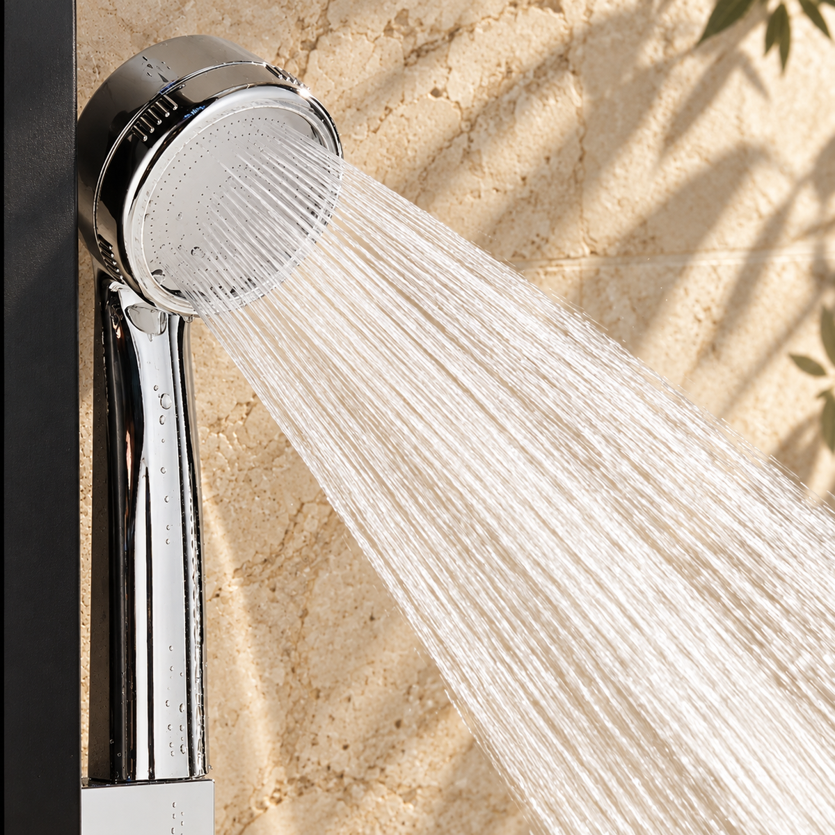 Riva Shower Column System Solid Brass Rainfall
