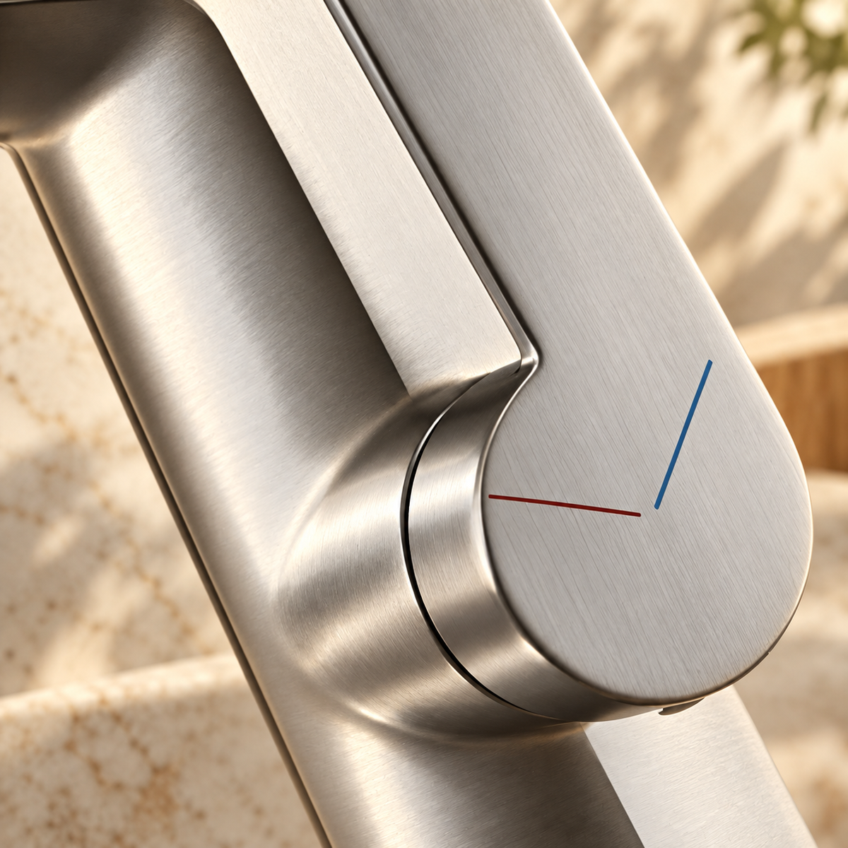 Genova Bathroom Sink Faucet Single Hole
