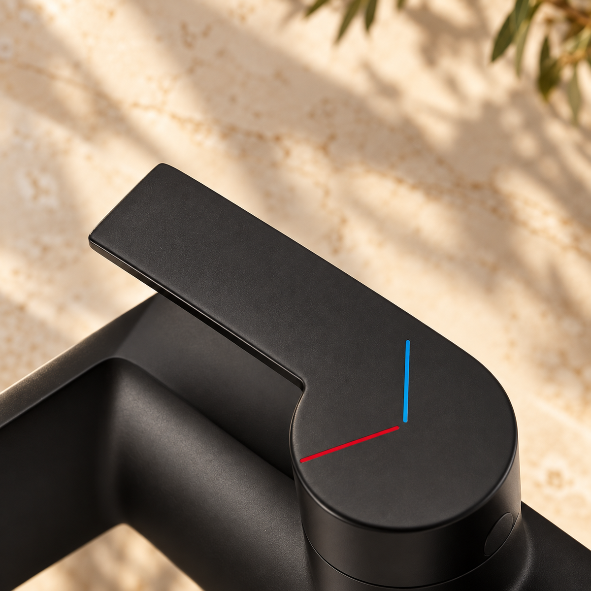Genova Bathroom Sink Faucet Single Hole