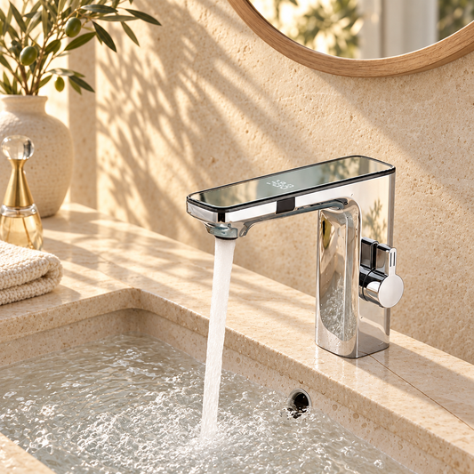 Murano Bathroom Sink Faucet Touchless Sensor
