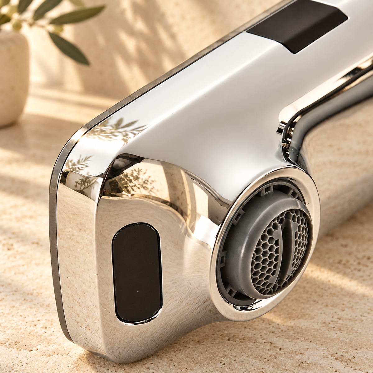 Murano Bathroom Sink Faucet Touchless Sensor