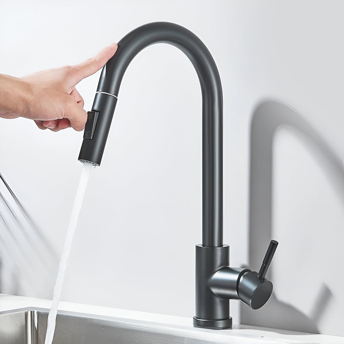 Ravello Kitchen Sink Faucet Solid Brass Smart