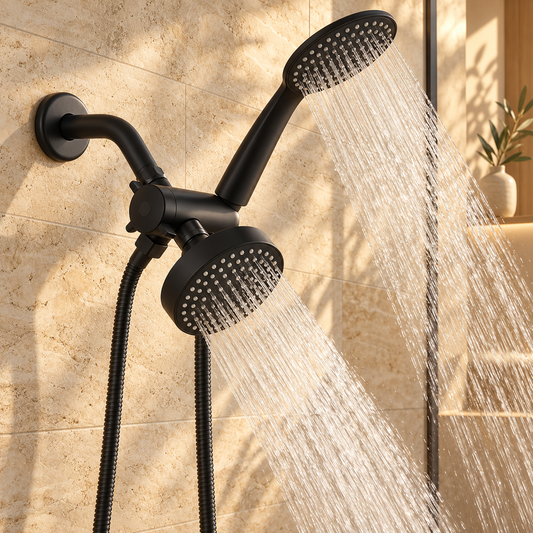 Treviso Shower Head Solid Brass Rainfall