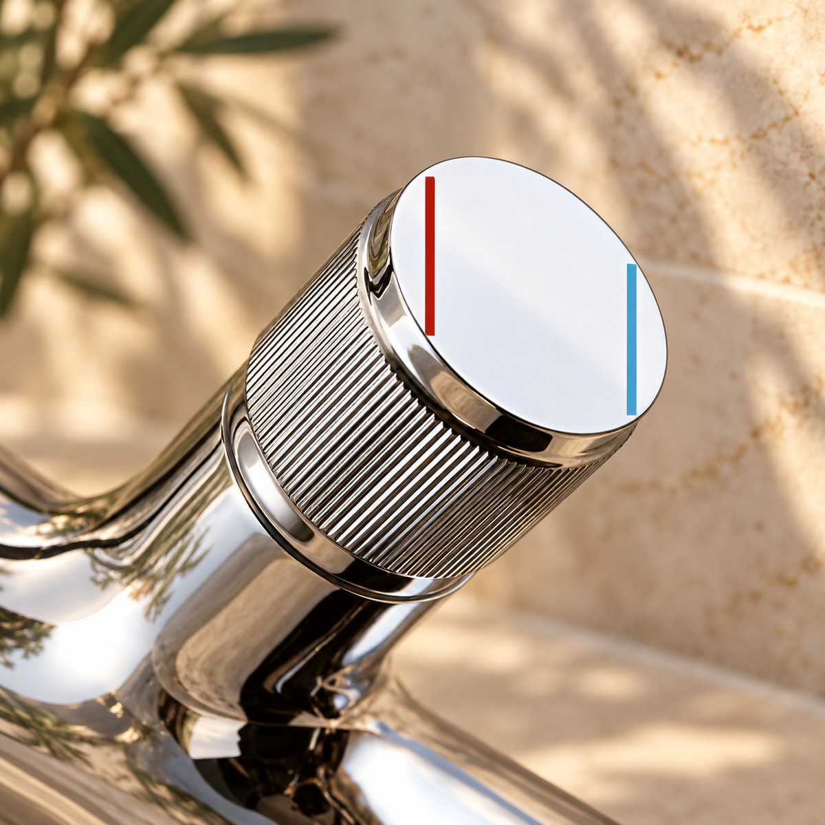 Perla Waterfall Bathroom Sink Faucet Single Lever Mixer
