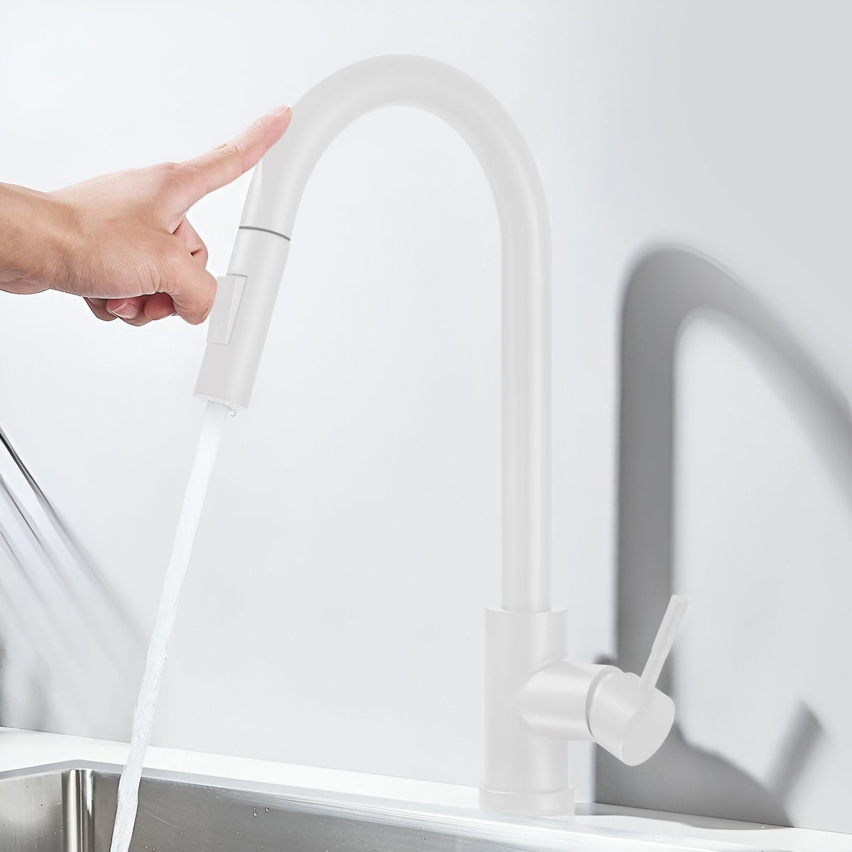 Ravello Kitchen Sink Faucet Solid Brass Smart