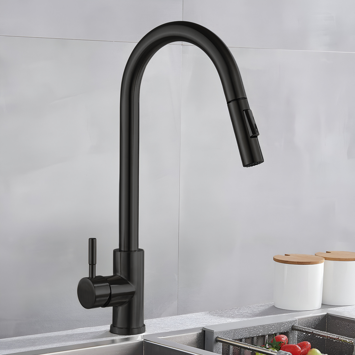 Ravello Kitchen Sink Faucet Solid Brass Smart