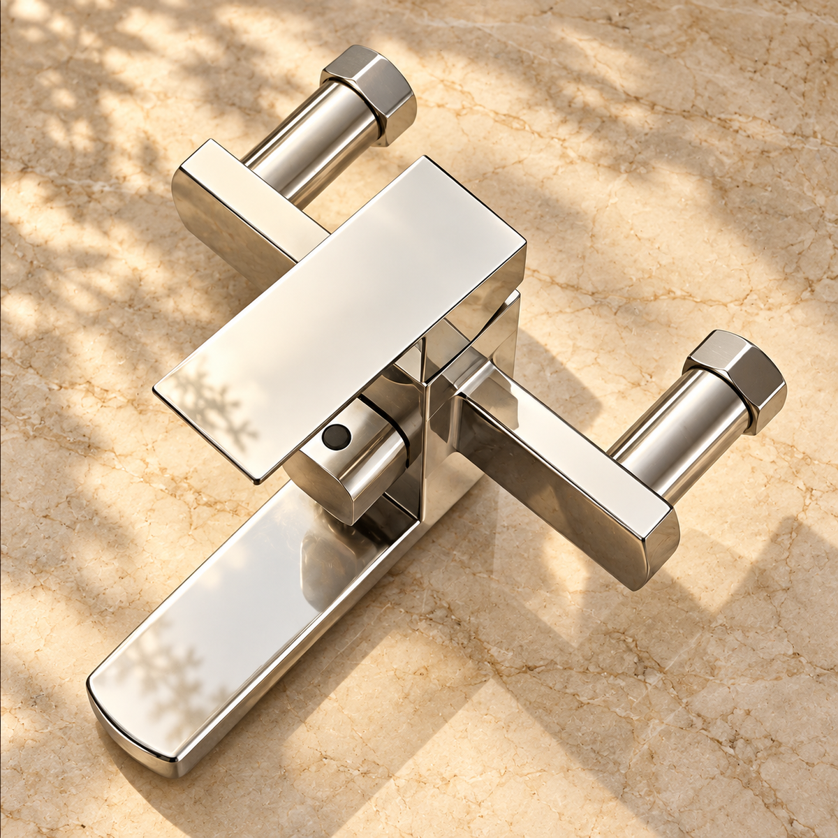 Orvieto Shower Column System Solid Brass Rainfall