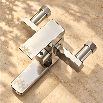Orvieto Shower Column System Solid Brass Rainfall