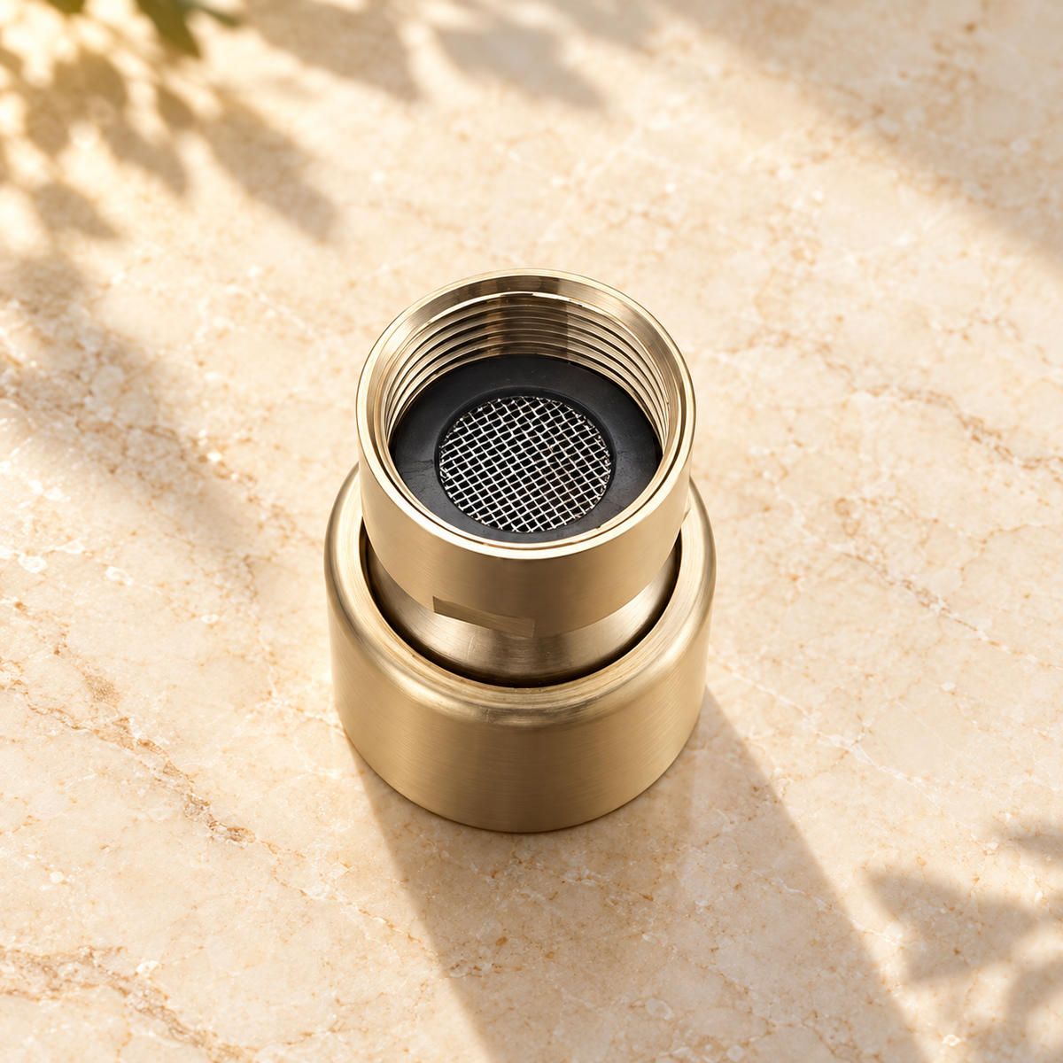 Orvieto Shower Column System Solid Brass Rainfall
