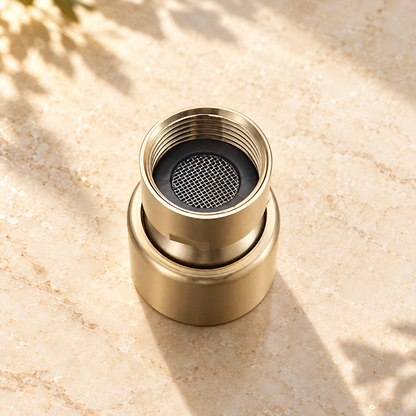 Orvieto Shower Column System Solid Brass Rainfall