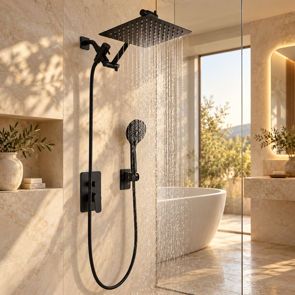 Bari Shower Column Rainfall