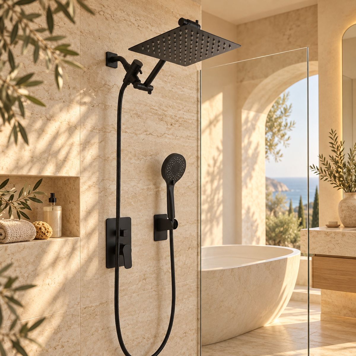 Bari Shower Column Rainfall