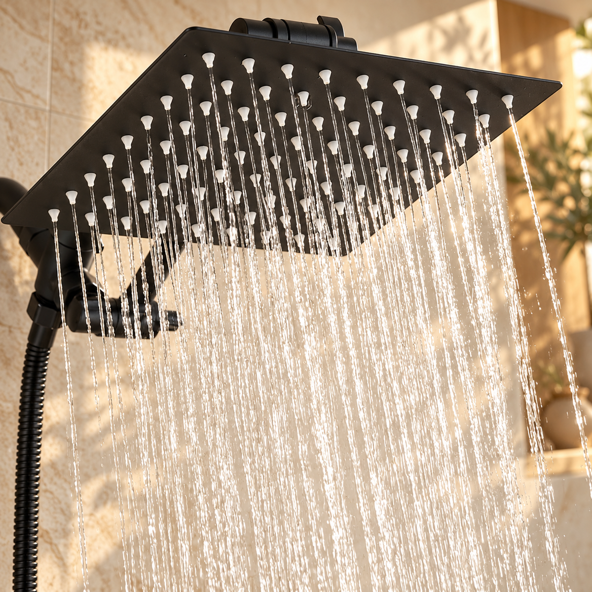 Bari Shower Column Rainfall
