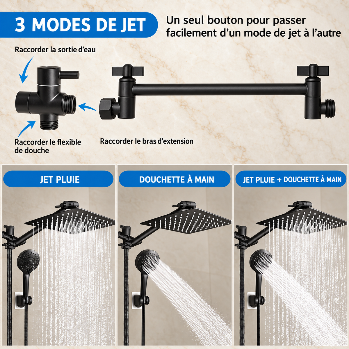 Bari Shower Column Rainfall