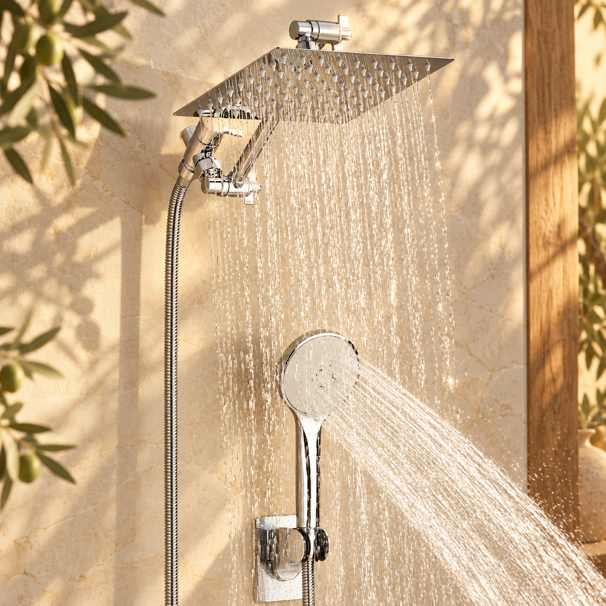 Bari Shower Column Rainfall