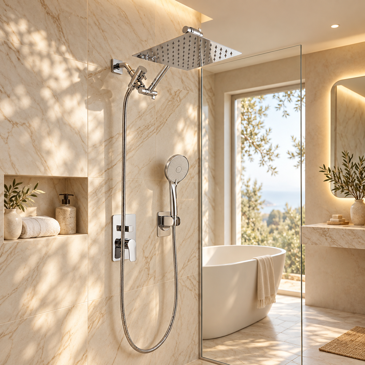 Bari Shower Column Rainfall