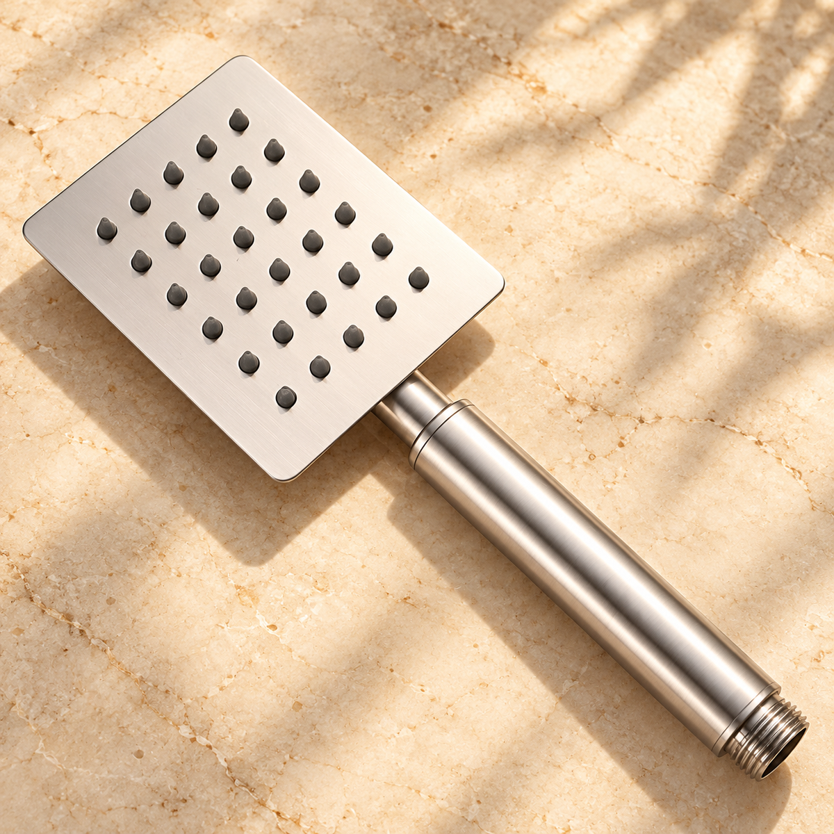 Orvieto Shower Column System Solid Brass Rainfall