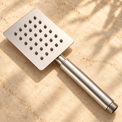 Orvieto Shower Column System Solid Brass Rainfall