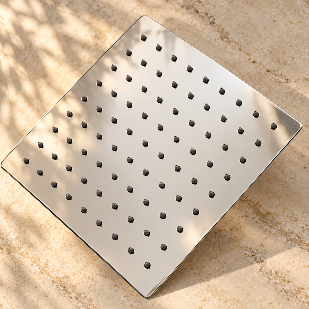 Orvieto Shower Column System Solid Brass Rainfall