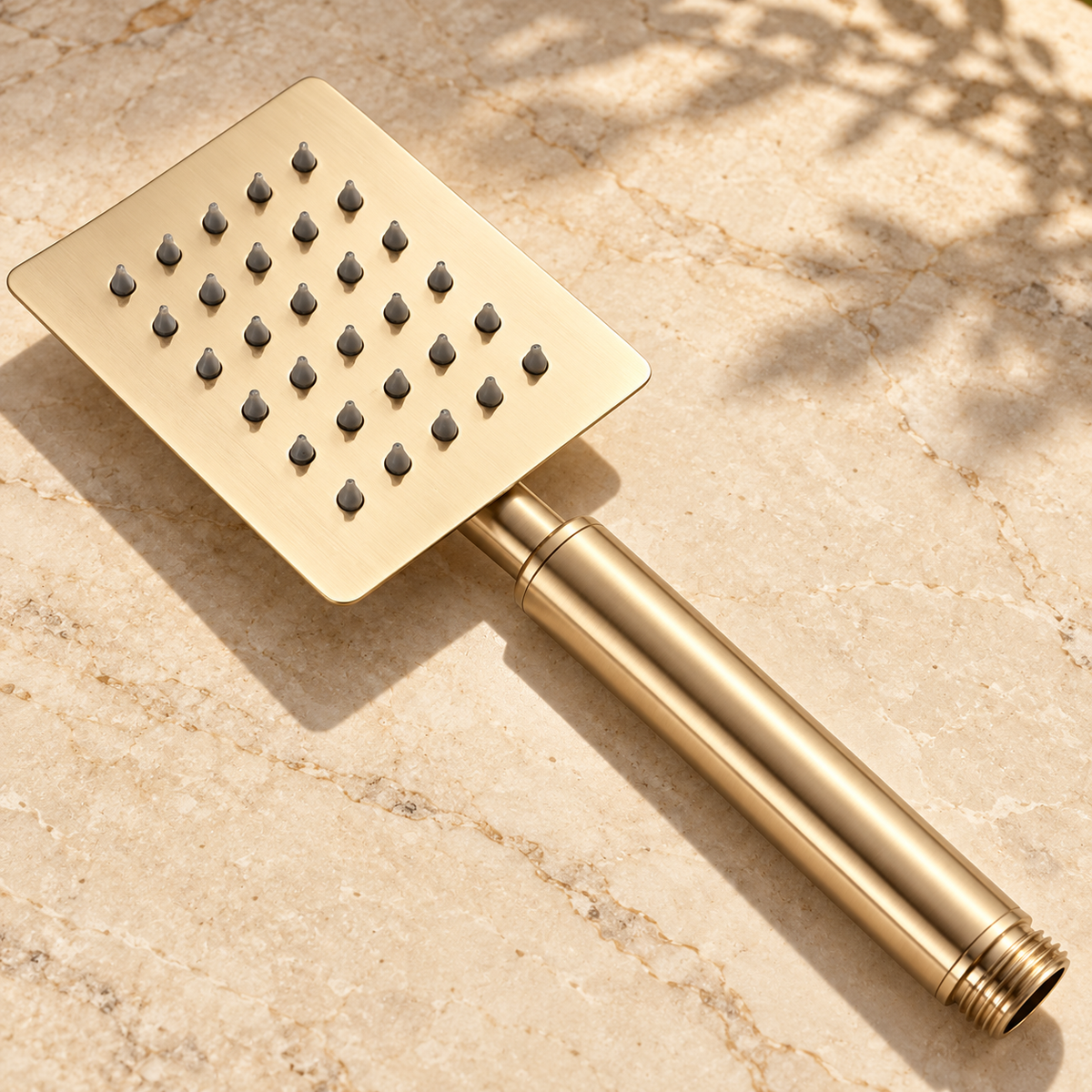 Orvieto Shower Column System Solid Brass Rainfall