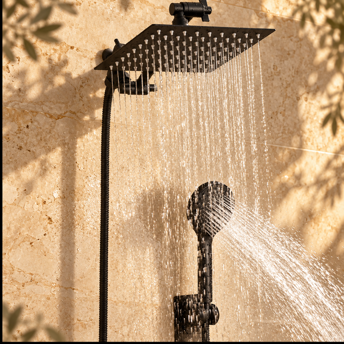 Bari Shower Column Rainfall