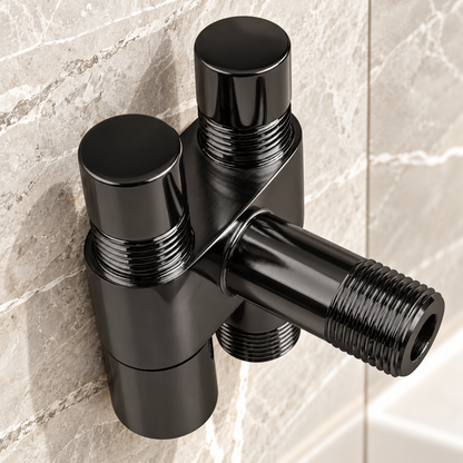 Camogli Bidet Sprayer Kit Stainless Steel for Toilet