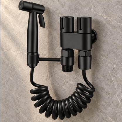 Camogli Bidet Sprayer Kit Stainless Steel for Toilet