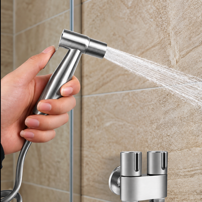 Camogli Bidet Sprayer Kit Stainless Steel for Toilet