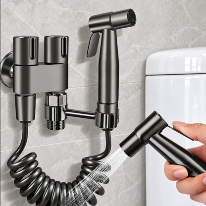 Camogli Bidet Sprayer Kit Stainless Steel for Toilet