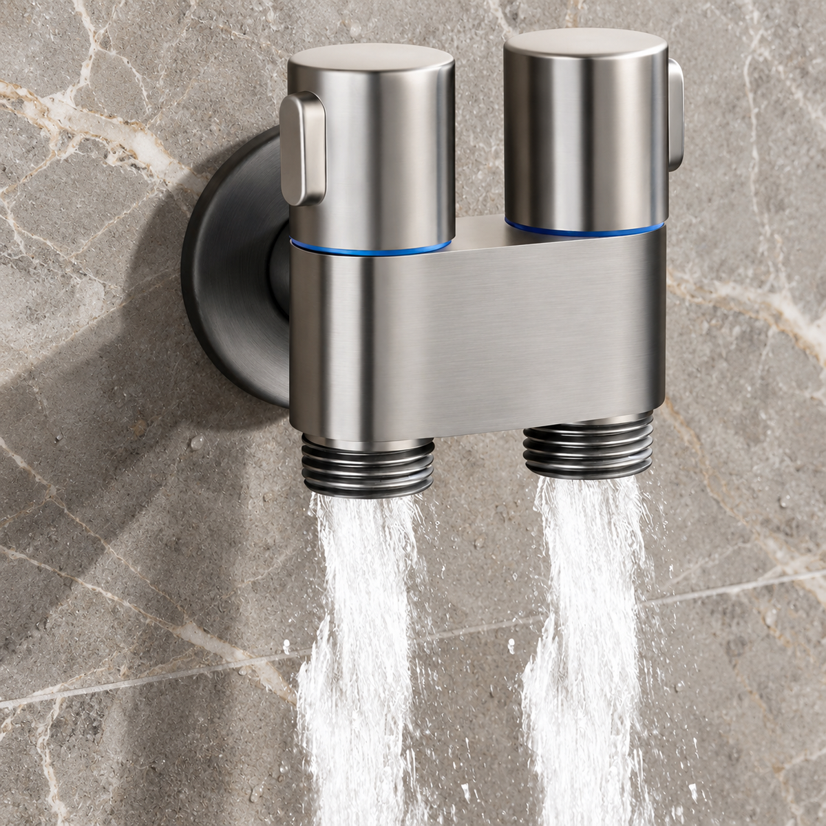 Goccia Bidet Sprayer Stainless Steel Wall-Mounted