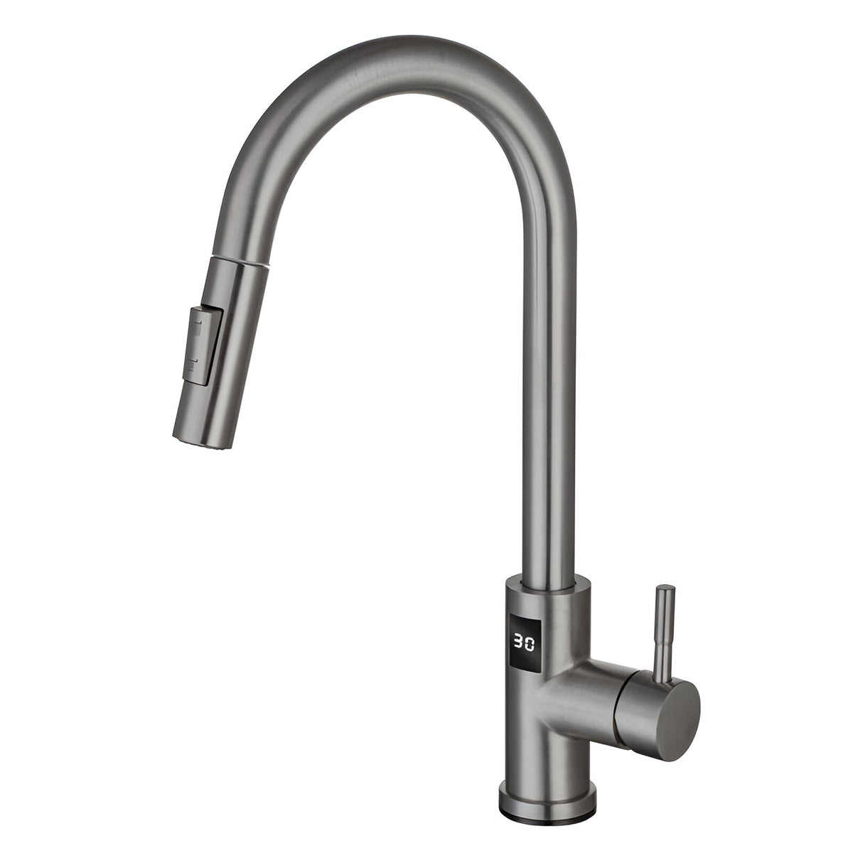 Positano 3-Way Kitchen Faucet with Pull-Out Sprayer