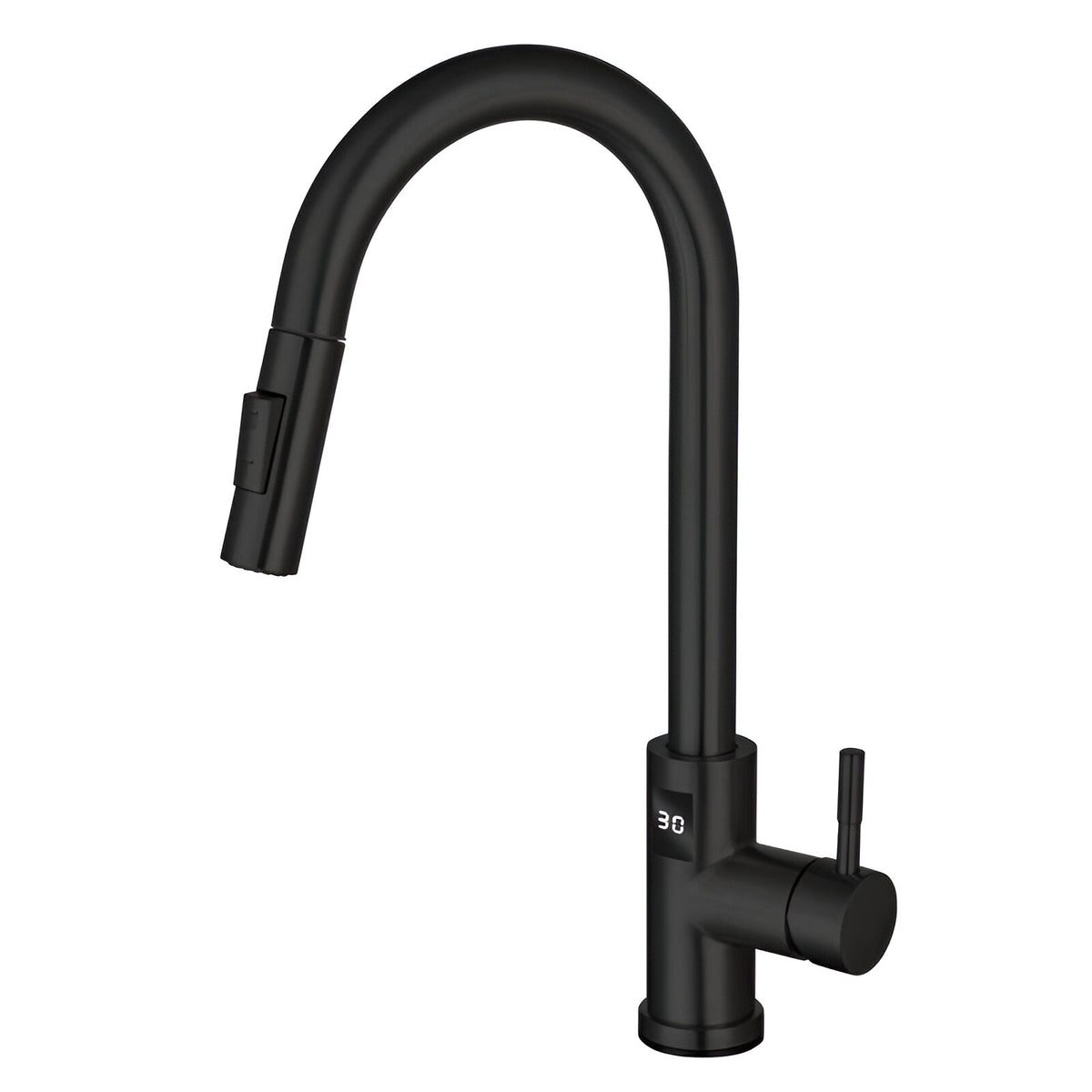 Positano 3-Way Kitchen Faucet with Pull-Out Sprayer