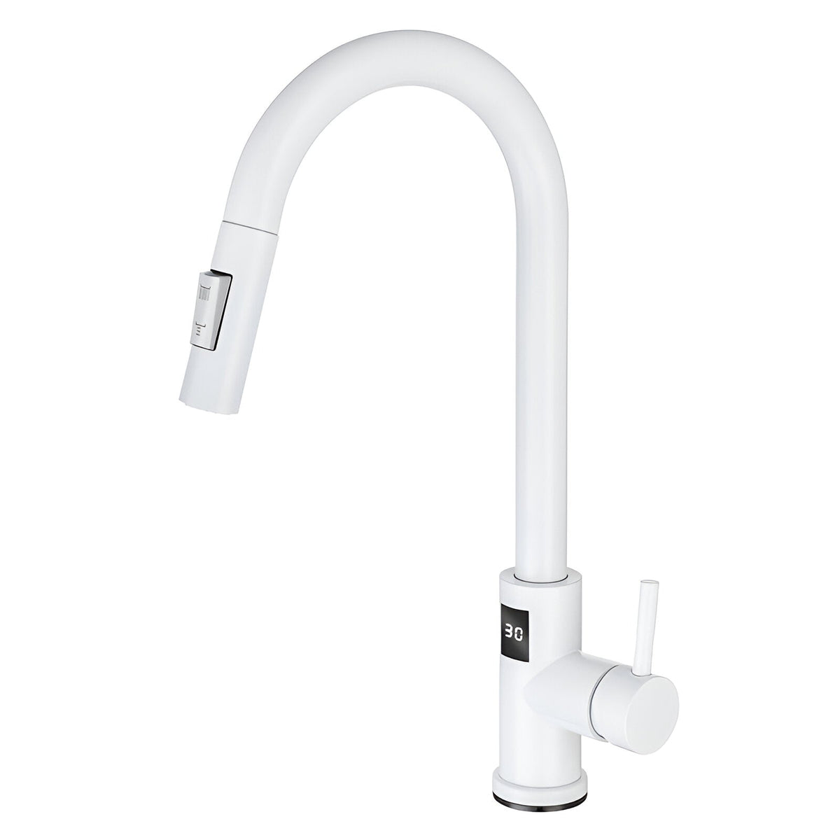 Positano 3-Way Kitchen Faucet with Pull-Out Sprayer