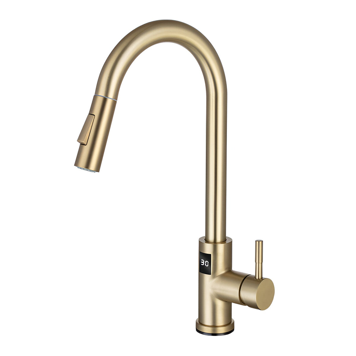 Positano 3-Way Kitchen Faucet with Pull-Out Sprayer