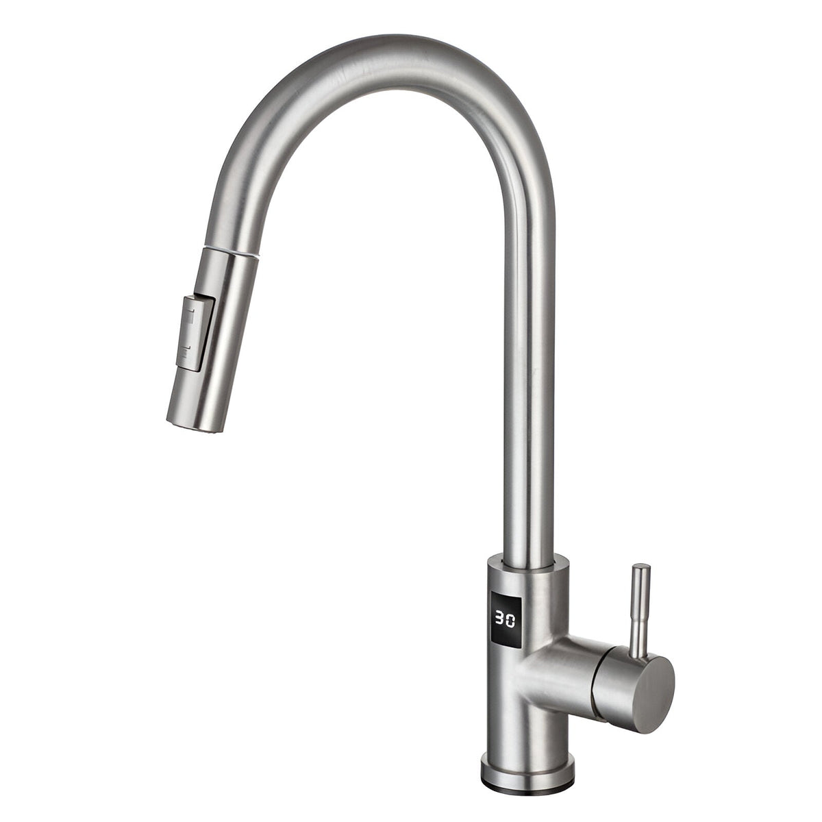 Positano 3-Way Kitchen Faucet with Pull-Out Sprayer